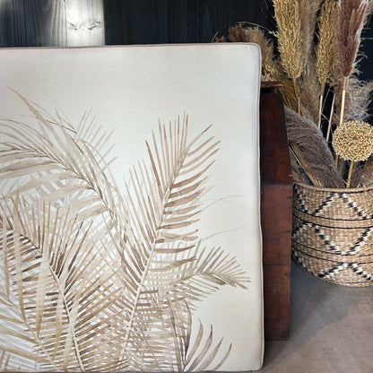 Respaldo Palma crudo a pedido