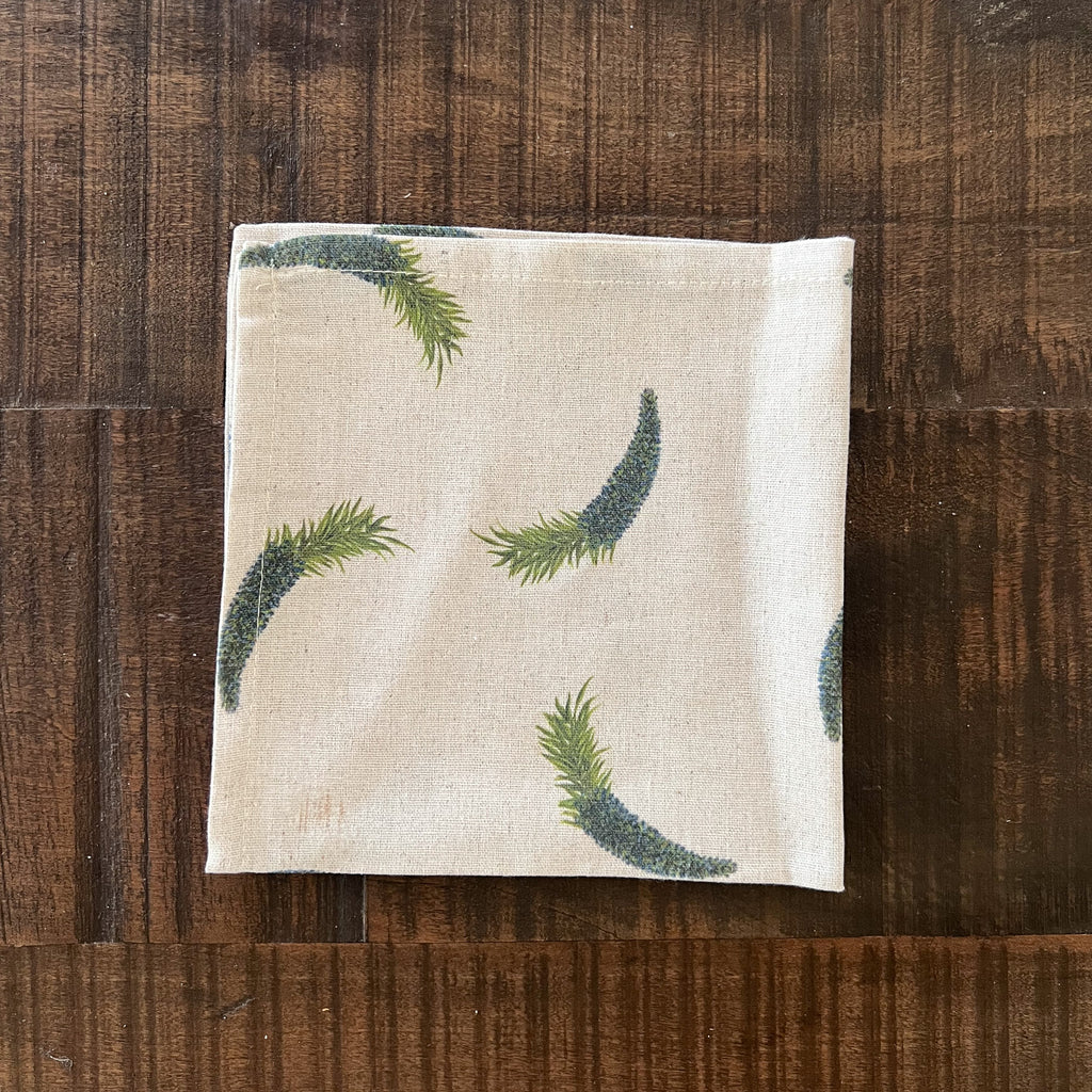 Servilleta Botanica Crudo Pattern Equium