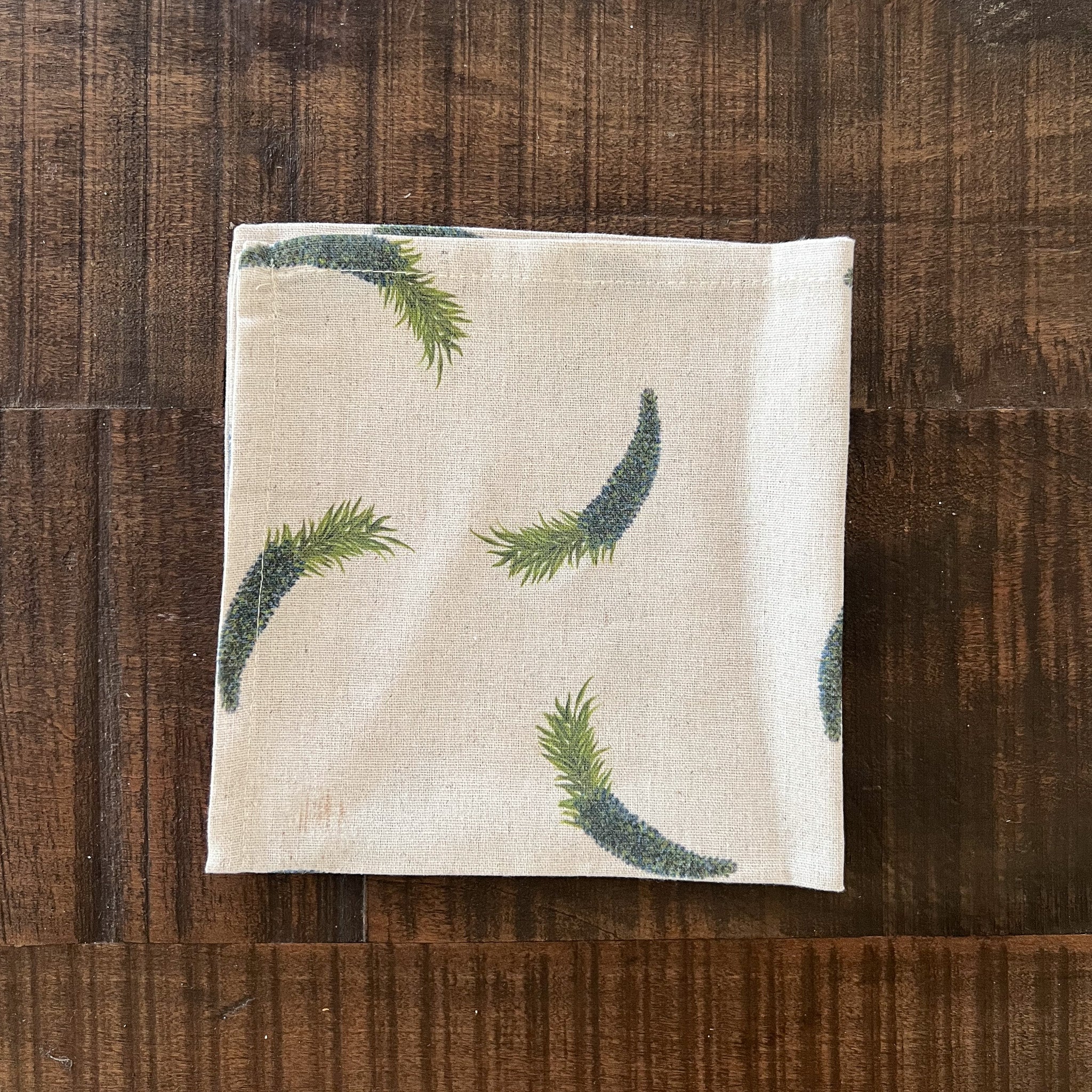 Servilleta Botanica Crudo Pattern Equium