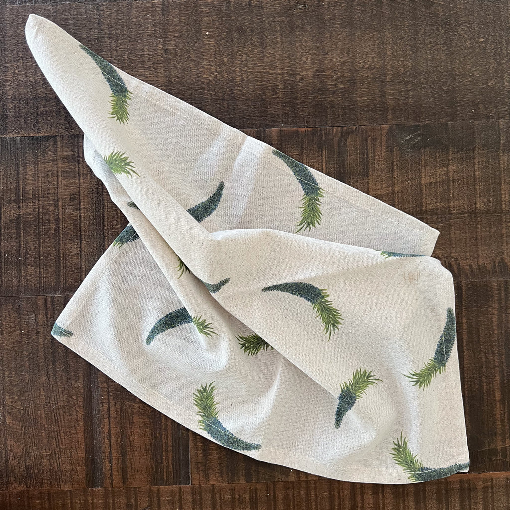 Servilleta Botanica Crudo Pattern Equium