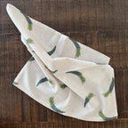 Servilleta Botanica Crudo Pattern Equium
