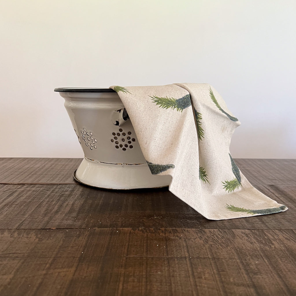 Servilleta Botanica Crudo Pattern Equium