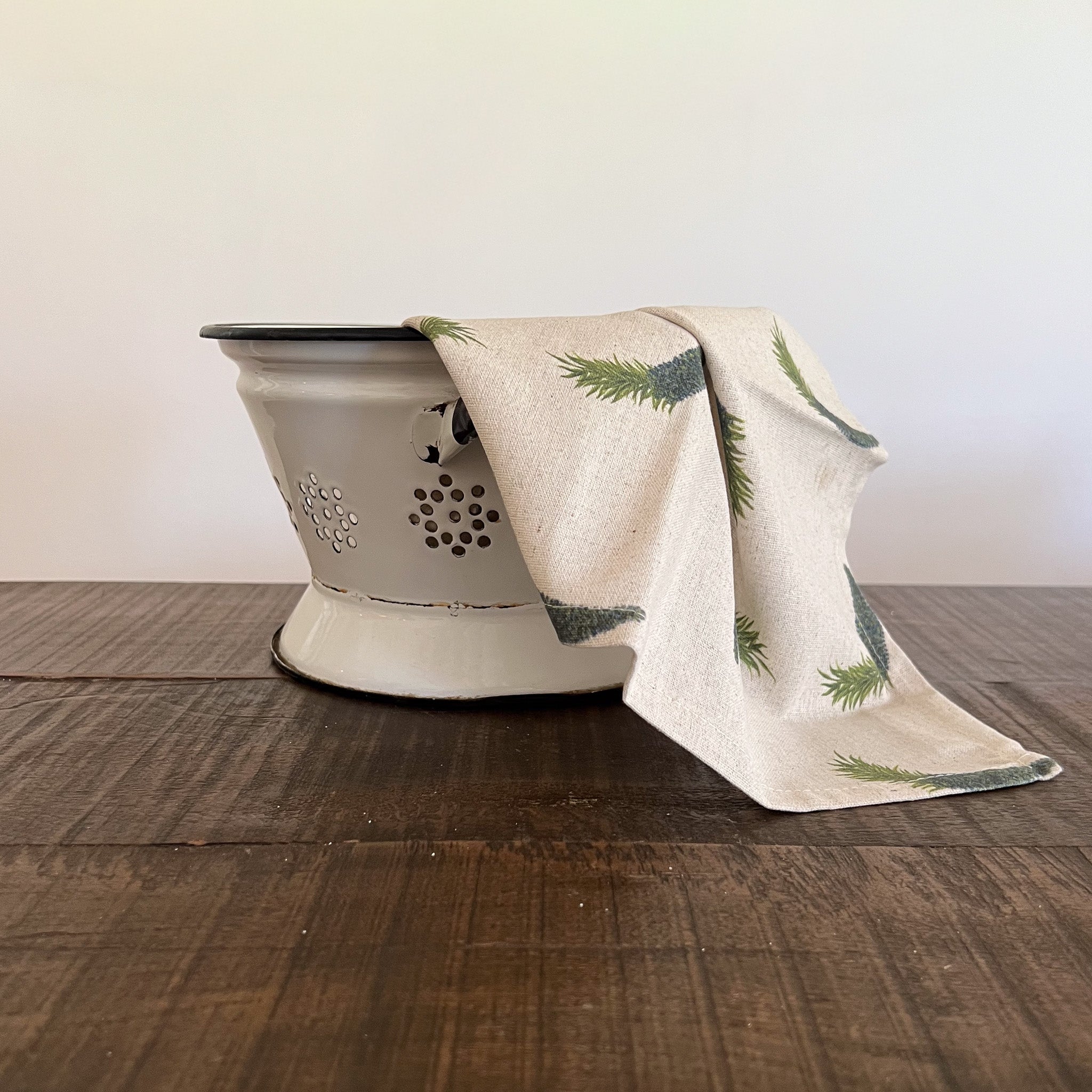 Servilleta Botanica Crudo Pattern Equium