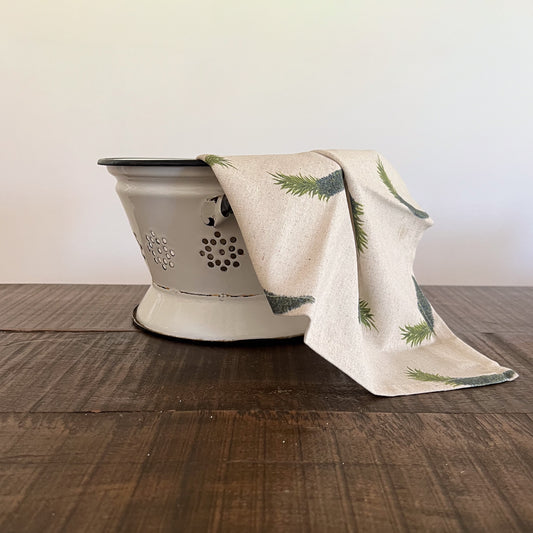 Servilleta Botanica Crudo Pattern Equium