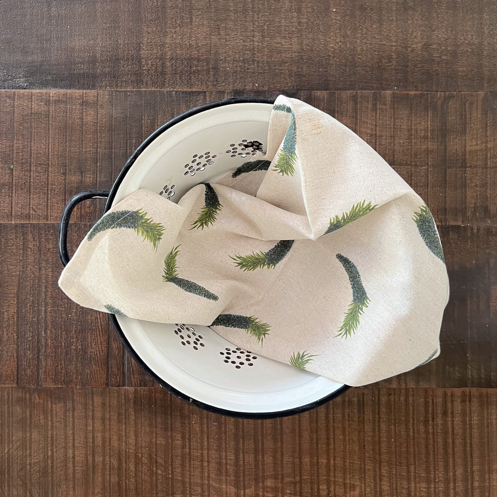 Servilleta Botanica Crudo Pattern Equium
