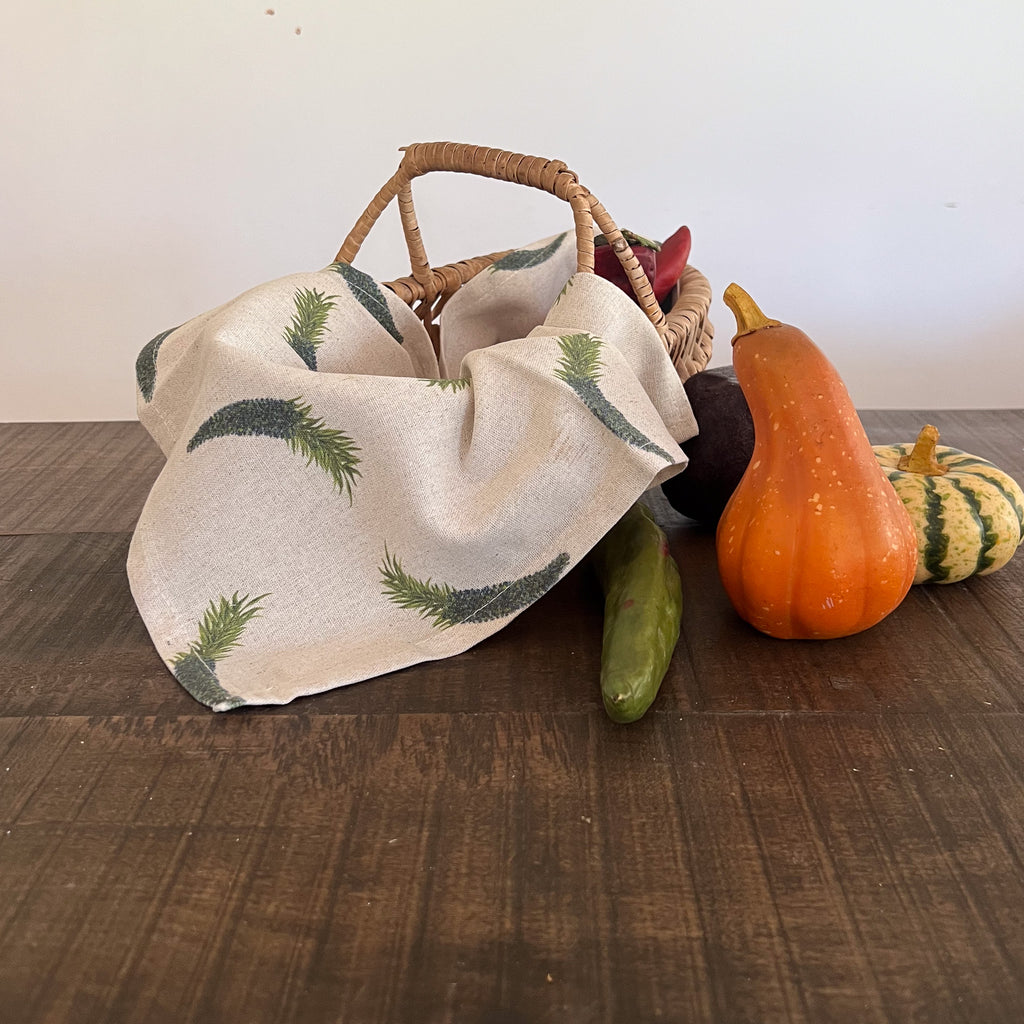 Servilleta Botanica Crudo Pattern Equium