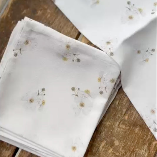 Servilleta Botanica Pattern Romneya